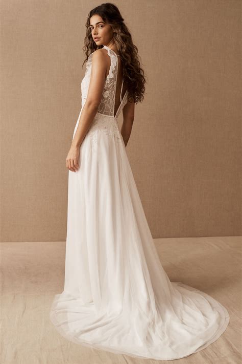 bo and luca|boa wedding dresses.